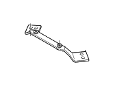 Hyundai 28670-B1000 BRACKET ASSEMBLY-MUFFLER SUPPORT