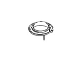 Hyundai 55344-3F600--DS PAD-REAR SPRING,LOWER