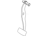 Hyundai 32810-3K100 PEDAL-BRAKE
