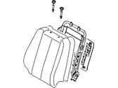 Hyundai 8840A-0A575-CHL BACK ASSEMBLY-FRONT SEAT PASSENGER