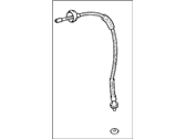 Genuine Hyundai 94240-23100 Speedometer Cable Assembly Genuine Hyundai 94240-23100 Speedometer Cable Assembly