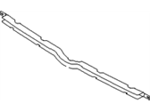Hyundai 86365-26700 BRACKET-RADIATOR GRILLE