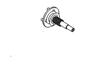Hyundai 36143-23171 SHAFT ASSEMBLY-GEAR