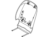 Hyundai 88380-B1000-PPW BOARD ASSEMBLY-FRONT BACK(DRIVER)