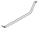 Hyundai 31210-4R000 BAND ASSEMBLY-FUEL TANK