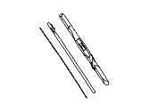 Hyundai 98360-B1000 BLADE ASSEMBLY-WIPER,PASSENGER