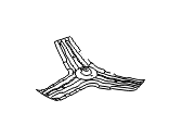 Hyundai 65577-A5000 REINFORCEMENT SPARE TIRE CARRIER