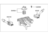 Hyundai 93460-2D000 SWITCH ASSEMBLY-MULTIFUNCTION