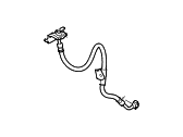 Hyundai 58731-D2000 HOSE-BRAKE FRONT,LH