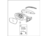 Hyundai 87610-4Z110 MIRROR ASSEMBLY-OUTSIDE REAR VIEW,LH