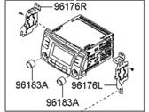 HYUNDAI Genuine 96535-3L010 Radio Feeder Cable 