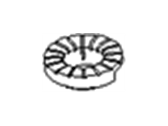 Hyundai 55341-2L000 PAD-REAR SPRING,UPPER