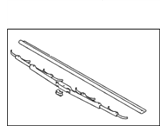 Genuine Hyundai 98350-2D802 Windshield Wiper Blade Assembly Driver Side Genuine Hyundai 98350-2D802 Windshield Wiper Blade Assembly Driver Side