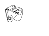 Hyundai 45210-23030 BRACKET ASSEMBLY-TRANSAXLE MOUNTING