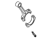 Hyundai 23510-3E103 ROD ASSEMBLY-CONNECTING