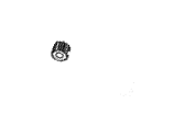 Hyundai 36141-32510 GEAR-STARTER REDUCTION PINION