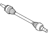 Hyundai 49601-B1500 SHAFT ASSEMBLY-DRIVE REAR,RH