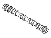 Hyundai Camshaft - 24110-03170 Camshaft-Intake,LH