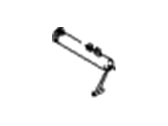 Hyundai 84545-2D200 AIR DAMPER ASSEMBLY-GLOVE BOX