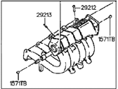 Hyundai 28310-33102 MANIFOLD ASSEMBLY-INTAKE