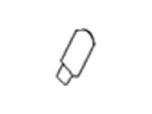 Hyundai 10306-05800 HOLDER-WIRING