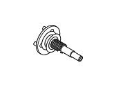 Hyundai 36143-2E500 SHAFT ASSEMBLY-GEAR
