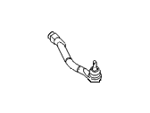Hyundai 56820-4Z000 END ASSEMBLY-TIE ROD,LH
