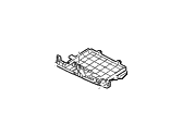 Hyundai 84543-D2000-VHC BLANKING COVER-D.V.D PLAYER