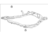 Hyundai 62405-38310 CROSSMEMBER COMPLETE