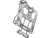 Hyundai 89410-B8300-VYN FRAME ASSEMBLY-2ND SEAT BACK,RH