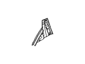 Hyundai 83270-B1000-BLH GARNISH ASSEMBLY-REAR DOOR REAR FRAME,LH