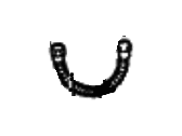 Hyundai Excel Brake Line - 58731-21020 Hose-Brake Front