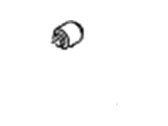55216-2S200 Genuine Hyundai Bush-Lower Arm,Rear