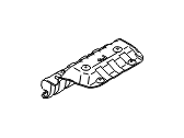 Hyundai 28795-3M000 PROTECTOR-HEAT REAR,LH