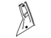Hyundai 83280-3J000 GARNISH ASSEMBLY-REAR DOOR REAR FRAME,RH