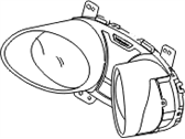 Hyundai 94360-2V000-RDR GLASS & BEZEL ASSEMBLY-CLUSTER