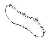 Hyundai 94360-2V500 LENS-FRONT ACRYL