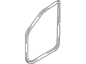 Hyundai 82110-2D010 WEATHERSTRIP-FRONT DOOR BODY SIDE LH