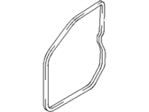 Hyundai 82130-2D000 WEATHERSTRIP ASSEMBLY-FRONT DOOR SIDE LH