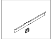 Hyundai 82210-2D001 WEATHERSTRIP ASSEMBLY-FRONT DOOR BELT OUTSIDE LH