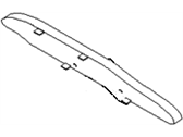 Hyundai 94360-2C000 GLASS-CLUSTER METER