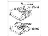 Hyundai 92800-2L000-TX Lamp Sunglasses