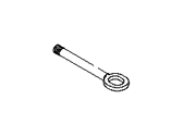HYUNDAI Genuine 09147-1C000 Towing Hook