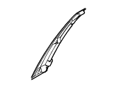 Hyundai 83260-D2010 GARNISH ASSEMBLY-REAR DOOR FRAME RH