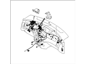 Hyundai 91144-2H540 WIRING ASSEMBLY-MAIN