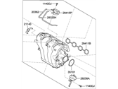 Hyundai Intake Manifold - 28310-2B600 Manifold Assembly-Intake