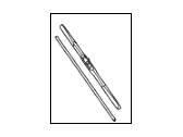 Hyundai 98360-1W050 Blade Assembly-Wiper,Passeger