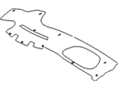 Hyundai 84713-3L100 PAD-CRASH PAD UPPER ANTINOISE