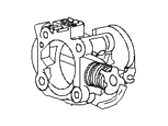 Hyundai 35119-38640 BODY KIT-THROTTLE