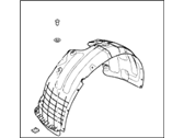 Hyundai 86811-D3010 GUARD ASSEMBLY-FRONT WHEEL,LH